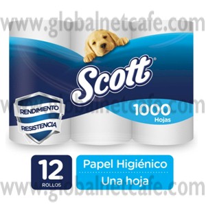 PAPEL HIGIENICO DE BAO SCOTT 100% Nuevo