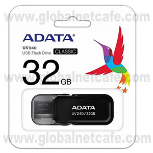 MEMORIA  USB      32GB  ADATA (UV240) 100% Nuevo