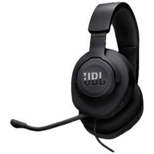 AUDIFONO CON MICROFONO  DIADEMA JBL QUANTUM 100M2 3.5MM NEGRO 100% Nuevo