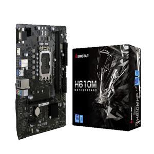 MOTHERBOARD  BIOSTAR H610MHP