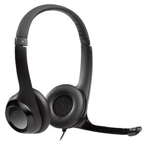 AUDIFONO CON MICROFONO  DIADEMA LOGITECH H390 USB NEGRO 100% Nuevo
