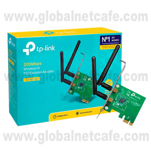 Tarjeta de Red PCI Express Inalámbrico 150 Mbps(*)-TpLink - La Casa del  Cable