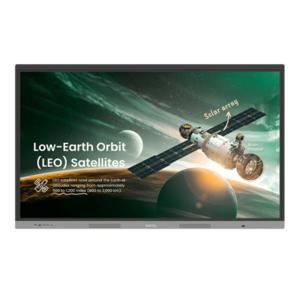PANTALLA INTERACTIVA TACTIL 75" BENQ RE7504 4K UHD IPS USB-C 100% Nuevo