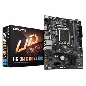 MOTHERBOARD  GIGABYTE H610M K DDR4