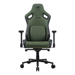SILLA GAMING COUGAR DEFENSOR S VERDE MILITAR NEGRO 100% Nuevo