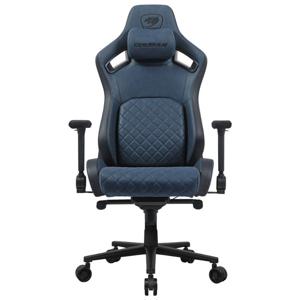 SILLA GAMING COUGAR DEFENSOR S AZUL MARINO 100% Nuevo