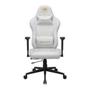 SILLA GAMING COUGAR PRYME BLANCA PVC PREMIUM 100% Nuevo