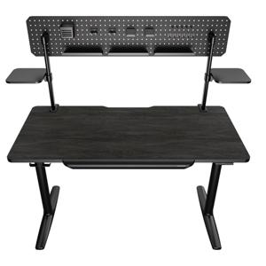 ESCRITORIO DE PC COUGAR E-ODYSSEY ALTURA AJUSTABLE NEGRO 100% Nuevo