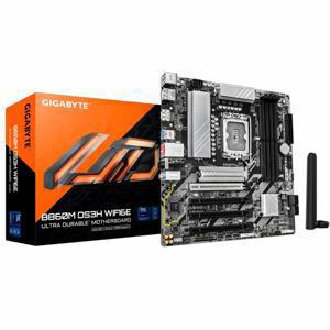 MOTHERBOARD  GIGABYTE B860M DS3H WIFI6E