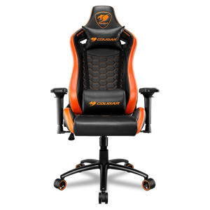 SILLA GAMING COUGAR OUTRIDER S NEGRO NARANJA 100% Nuevo