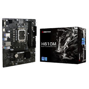 MOTHERBOARD  BIOSTAR H610MHP