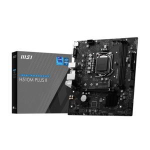 MOTHERBOARD  MSI H510M PLUS II