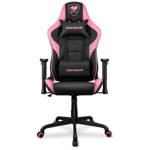 SILLA GAMING COUGAR ARMOR ELITE EVA NEGRO ROSADO 100% Nuevo