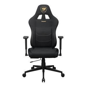 SILLA GAMING COUGAR PRYME NEGRO DORADO 100% Nuevo