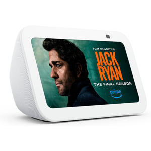 PANTALLA INTELIGENTE AMAZON ECHO SHOW 5 (3RA GEN) CLOUD BLANCO CON 100% Nuevo