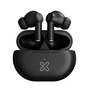 AUDIFONO CON MICROFONO  IN-EAR KLIP XTREME BUDS-FI BLUETOOTH (ENC) NEGRO 100% Nuevo