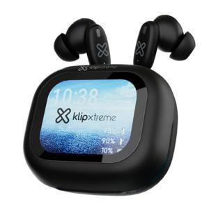 AUDIFONO CON MICROFONO  IN-EAR KLIP XTREME DYNABUDS BLUETOOTH (ENC) NEGRO 100% Nuevo