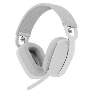 AUDIFONO CON MICROFONO  DIADEMA LOGITECH ZONE VIBE 100 INALAMBRICOS BLANCO 100% Nuevo