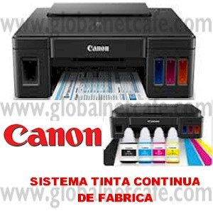 Impresora multifunción de inyección de tinta recargable CANON