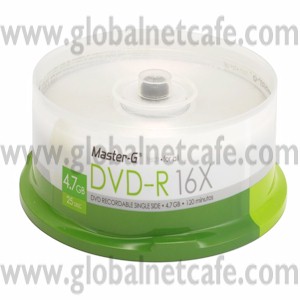 PAQUETE DE 10 DVD-R IMPRIMIBLES 16X 4.7GB 100% Nuevo
