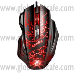 MOUSE GAMING IMICI A7 GAMING ROJO 100% Nuevo