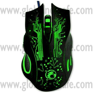 MOUSE GAMING IMICE X9 VERDE 100% Nuevo