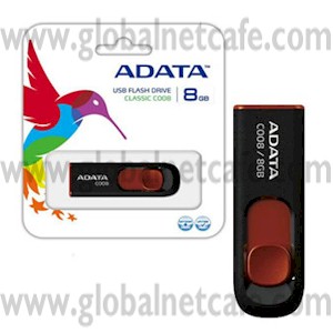 MEMORIA  USB       8GB  ADATA 100% Nuevo