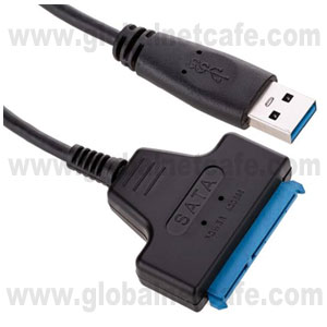 ADAPTADOR SATA A USB 2.5 (NO FUNCIONA CON 3.5) 100% Nuevo