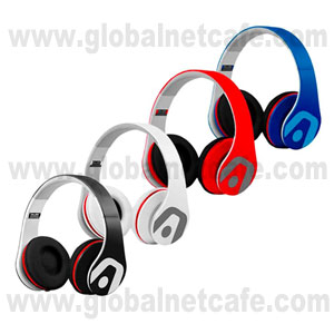 AUDIFONO ARGOM CON CABLE 3.5 ULTIMATE SOUND BLANCO, AZUL, ROJO 100% Nuevo