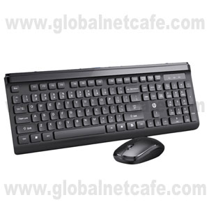 TECLADO+MOUSE INALAMBRICO HP CS500 100% Nuevo