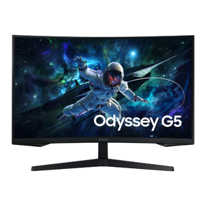 MONITOR 32" SAMSUNG ODYSSEY G55C CURVO 2560X1440 165HZ HDMI 100% Nuevo