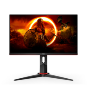 MONITOR 24" AOC GAMING CURVO C24G2 VA 1920X1080 165HZ VGA HDMI DP 100% Nuevo