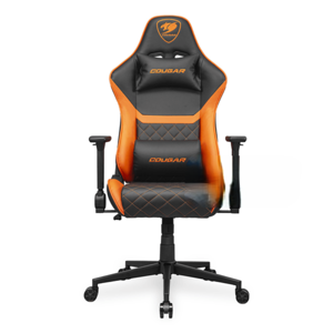 SILLA GAMING COUGAR ARMOR ONE V2 NEGRO NARANJA 100% Nuevo
