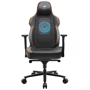 SILLA GAMING COUGAR NXSYS AERO NEGRO NARANJA 100% Nuevo