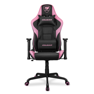 SILLA GAMING COUGAR ARMOR ELITE EVA NEGRO ROSADO 100% Nuevo