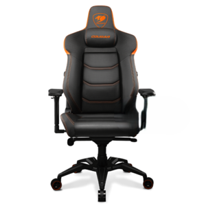 SILLA GAMING COUGAR ARMOR EVO NEGRO NARANJA 100% Nuevo