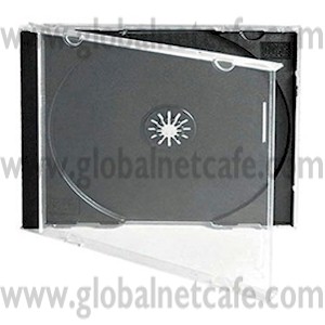 ESTUCHE PLASTICO PARA CDS, DVDS (USADA BUEN ESTADO) 100% Nuevo