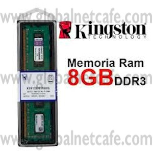 MEMORIA 8GB   DDR3 1600MHZ 100% Nuevo