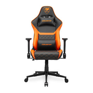 SILLA GAMING COUGAR ARMOR ONE V2 NEGRO NARANJA 100% Nuevo