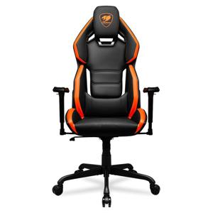 SILLA GAMING COUGAR HOTROD NEGRO NARANJA 100% Nuevo