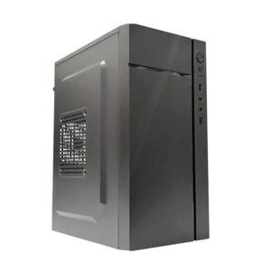 CASE KME CM12KTRA001C CON FUENTE 600W NEGRO 100% Nuevo