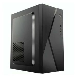 CASE KME CM04Q1RA003C NOVA NEGRO + FUENTE 600W 100% Nuevo