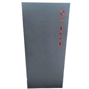 CASE KME CM15KTRA001C MINI TORRE NEGRO + FUENTE 600W 100% Nuevo